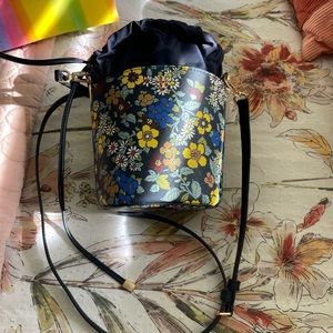 Tory Burch mini bucket purse-Emerson printed